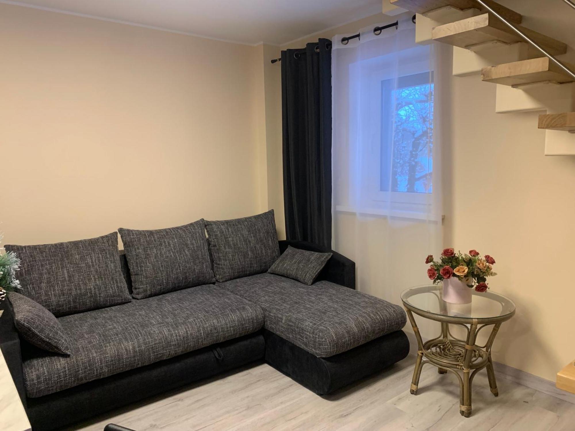 Appartamento Lampedis Kaunas Esterno foto