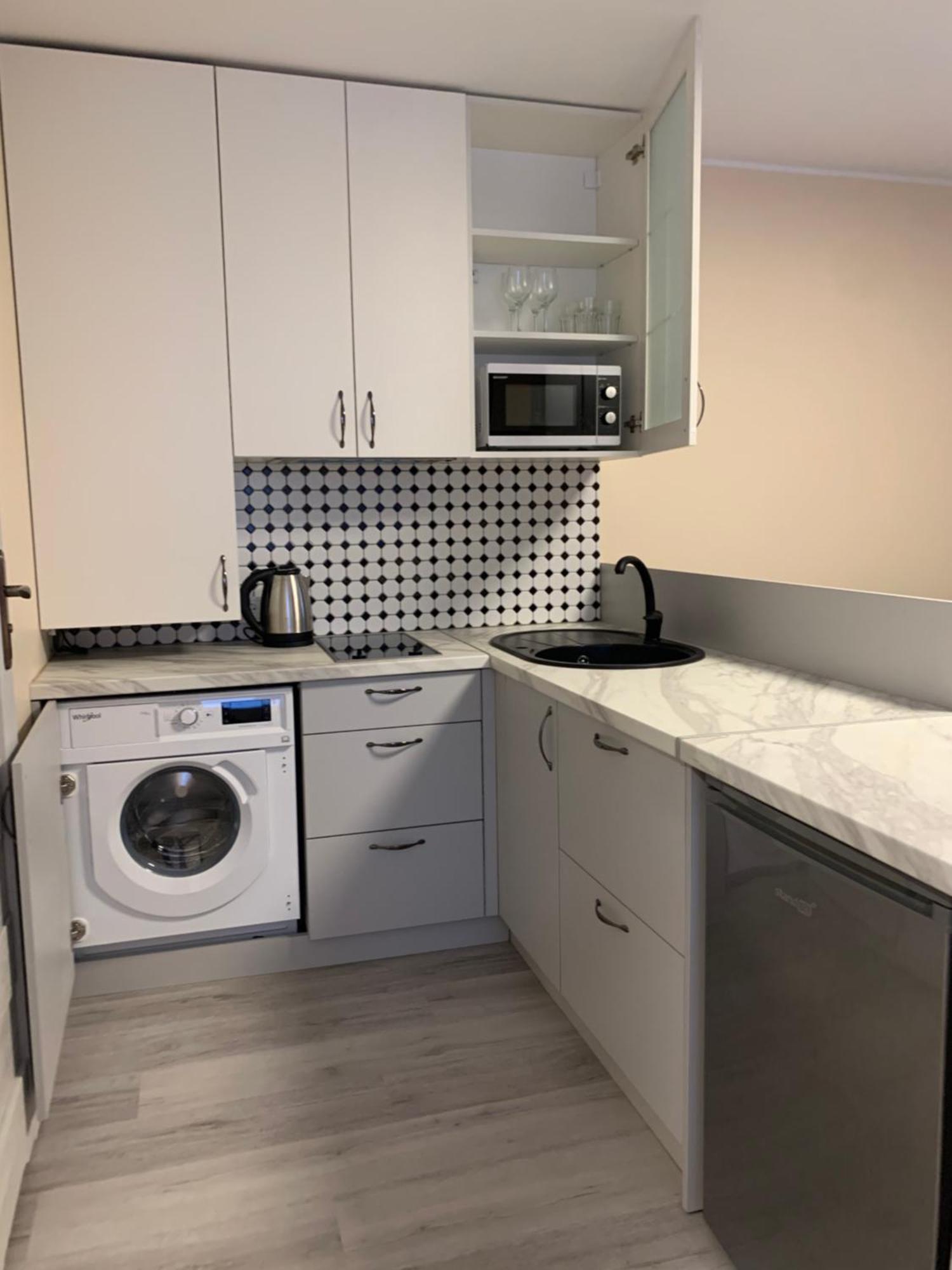 Appartamento Lampedis Kaunas Esterno foto